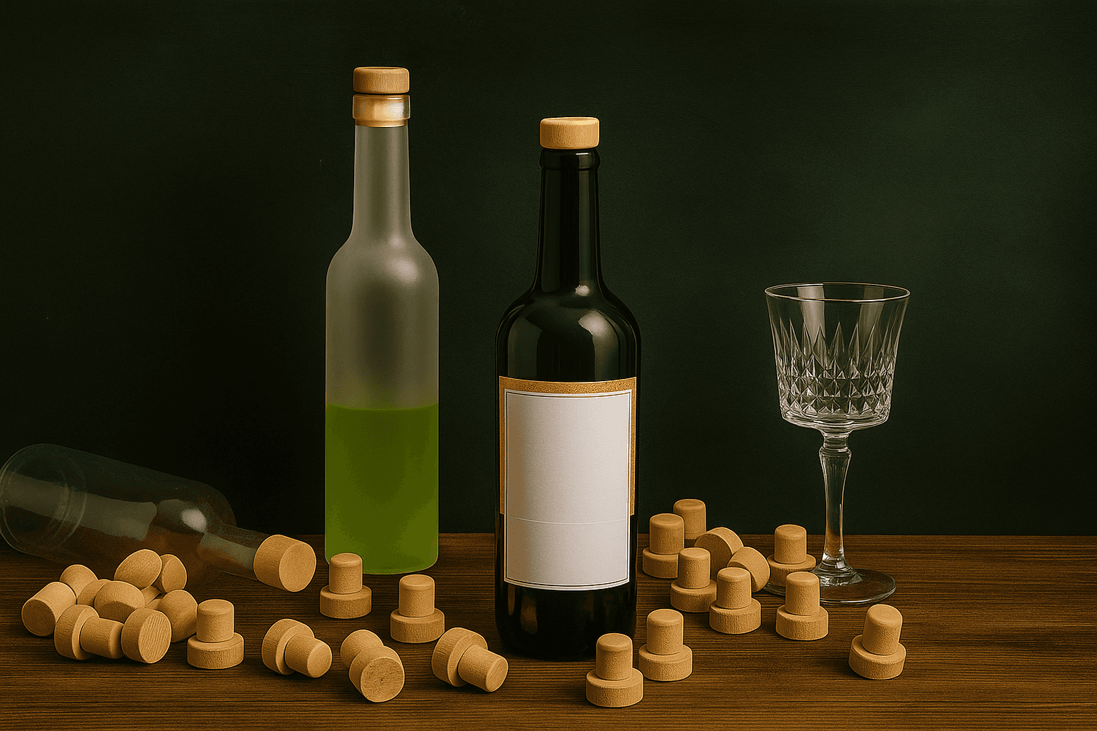 Crafted elegance in cork manufacturing