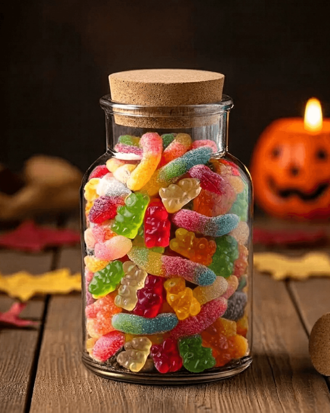 High-quality synthetic cork for gourmet food