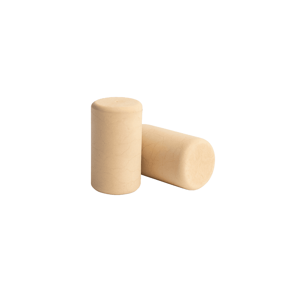 synthetic shank cork