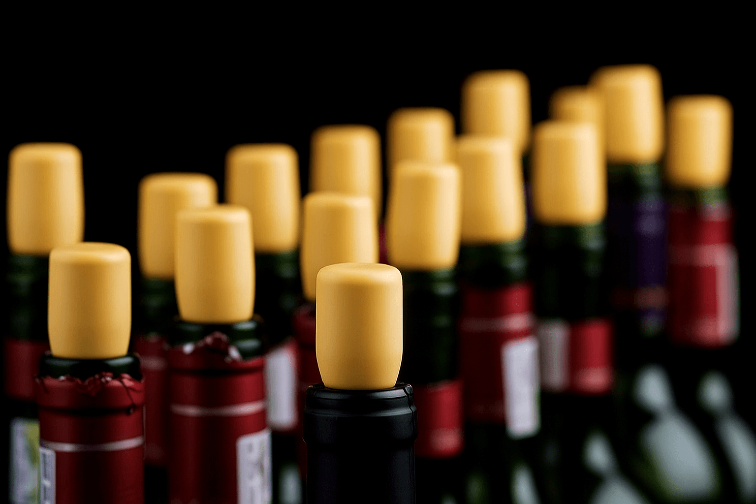 Premium synthetic cork for aged whiskey with optimal oxygen management