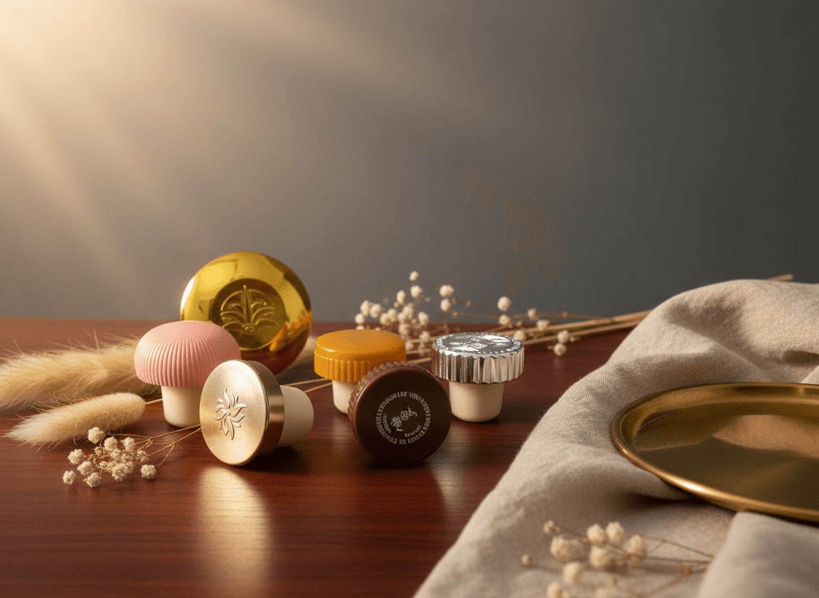 Technical specifications for custom cork closures