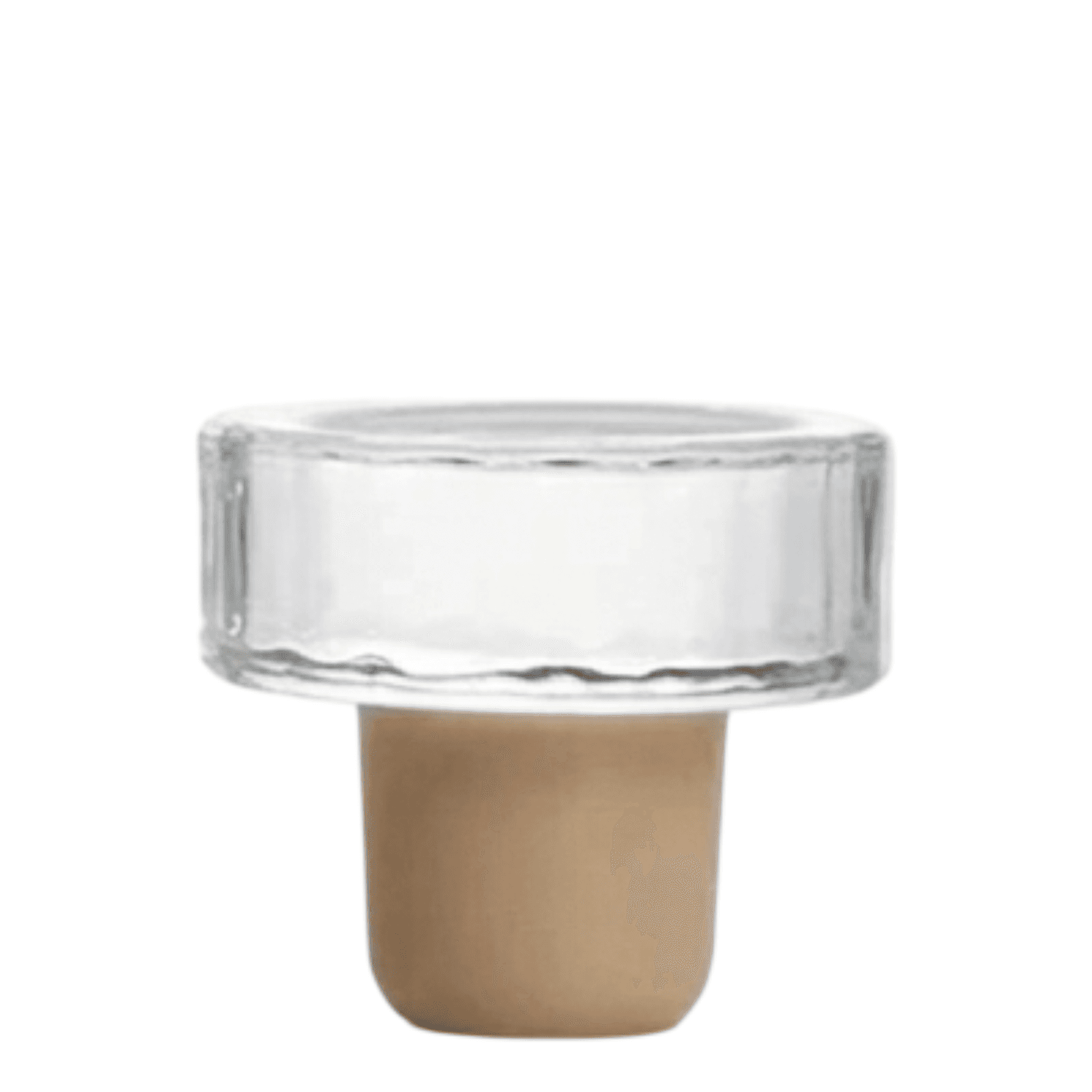 Standard wooden closure for everyday spirits and beverages