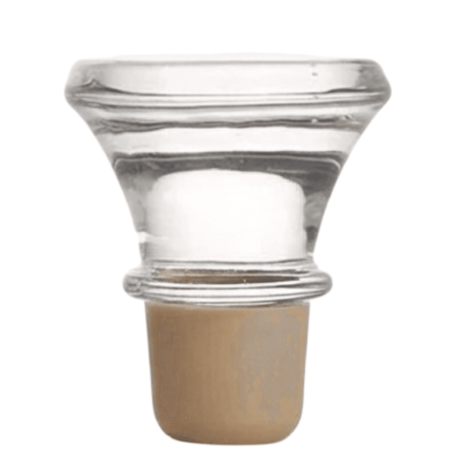 Custom branded wooden closure for premium liquor brands