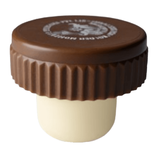 High-definition printed branding on cork top