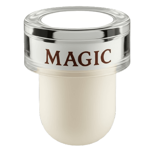 Custom printed branding on cork side surface