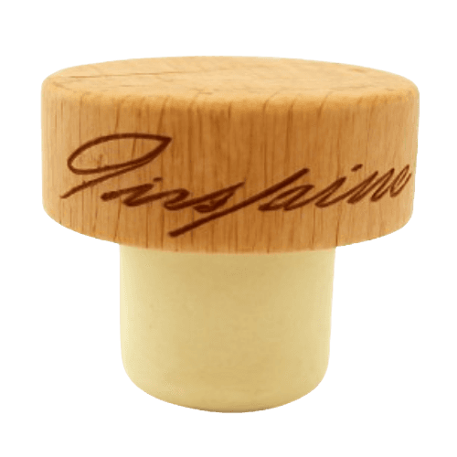 Standard wooden closure for everyday spirits and beverages