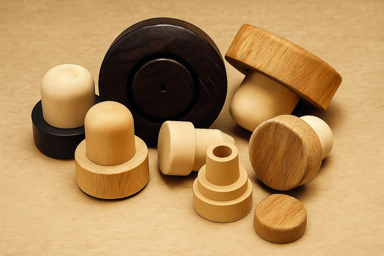 Technical specifications for wooden closures