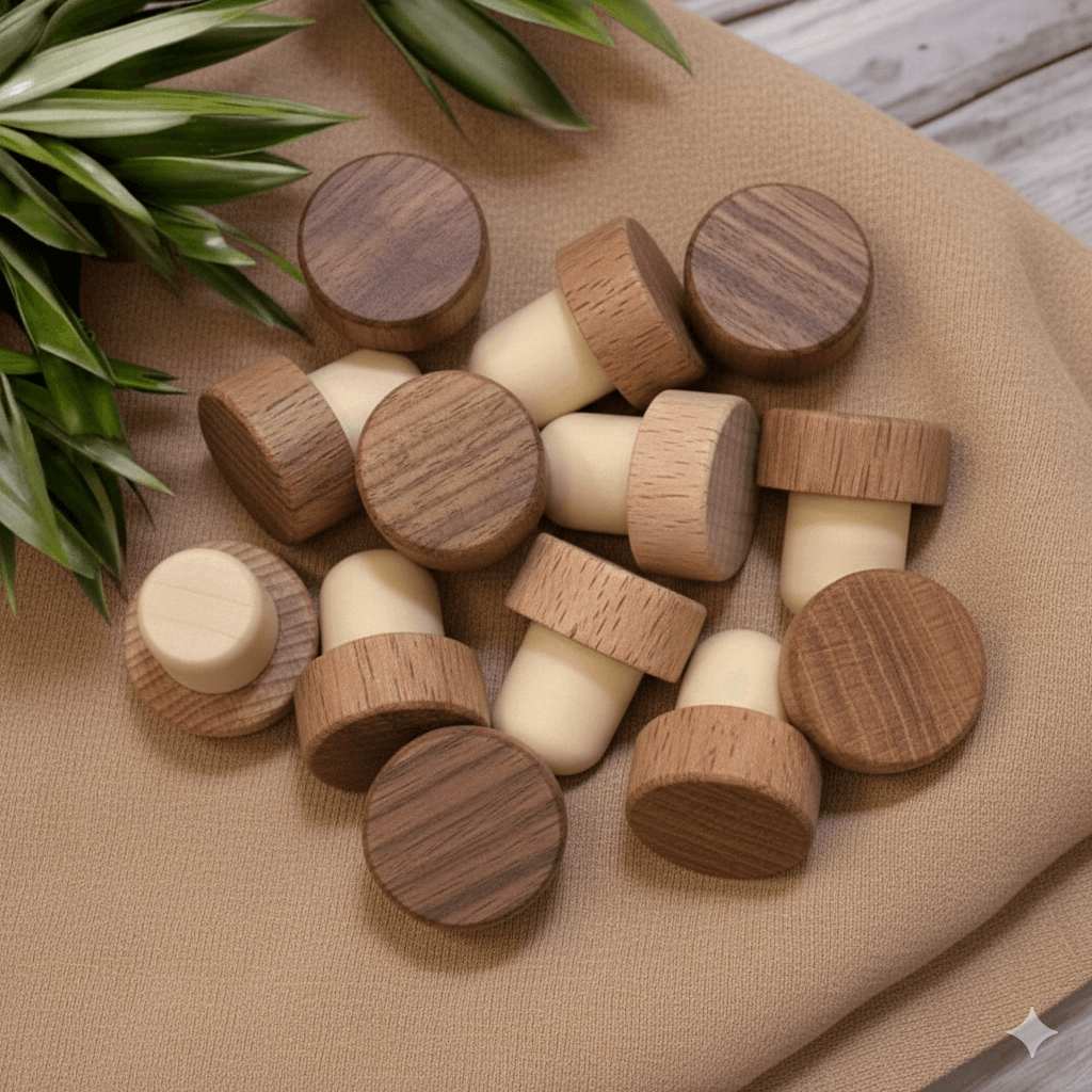 Custom molded shank features and benefits