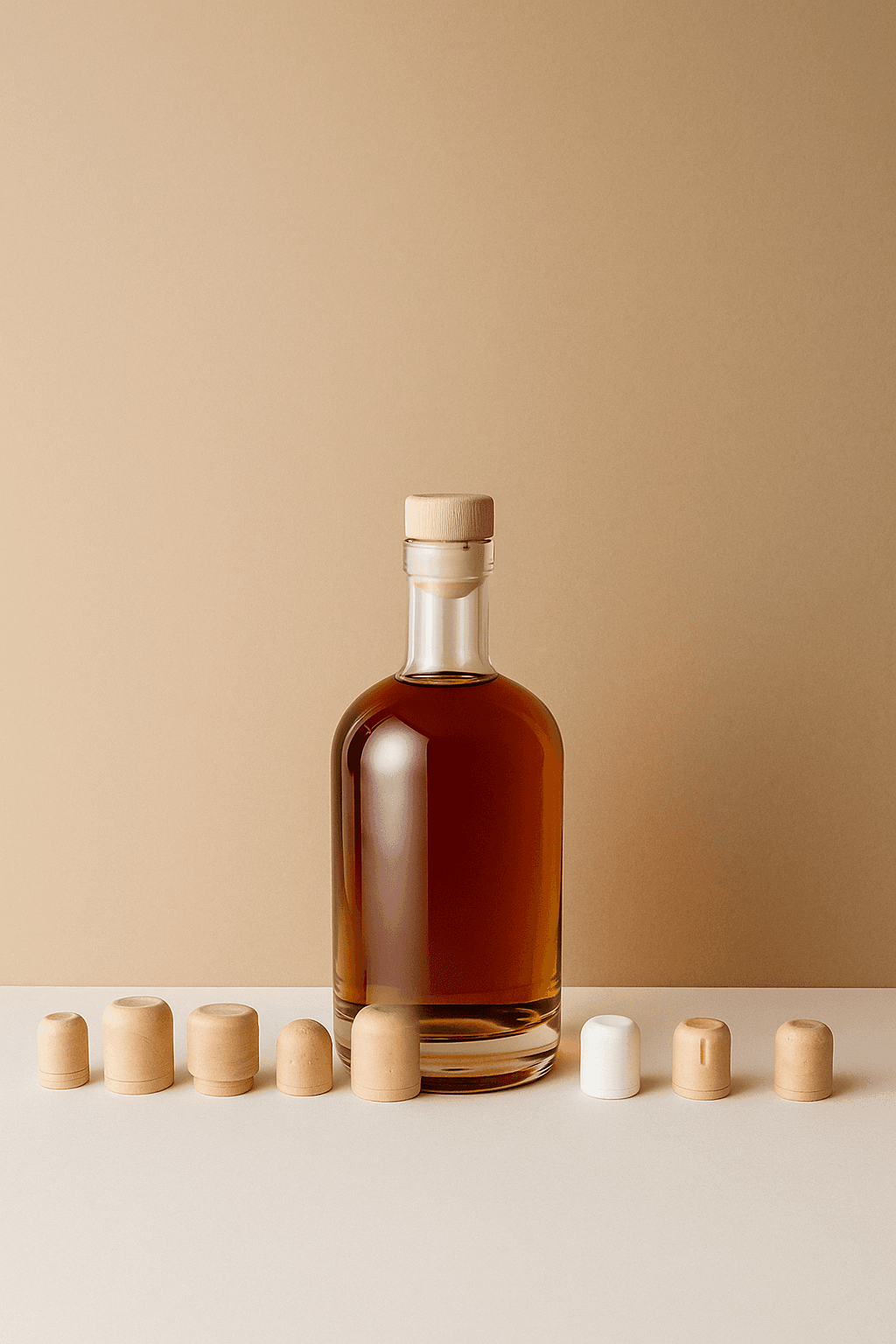 Custom synthetic closure manufacturing process