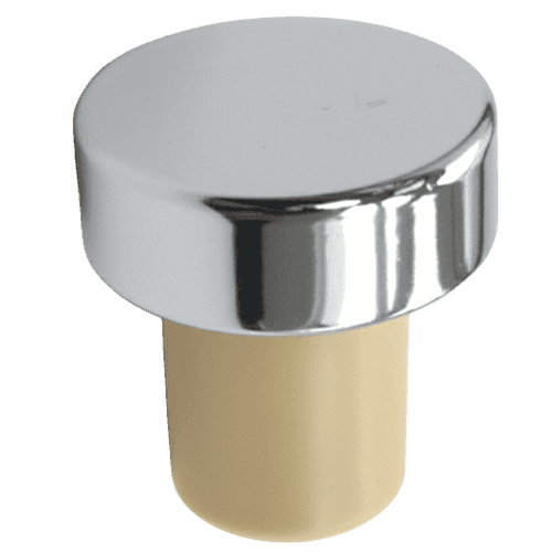 Durable synthetic stopper providing an airtight seal for various beverages