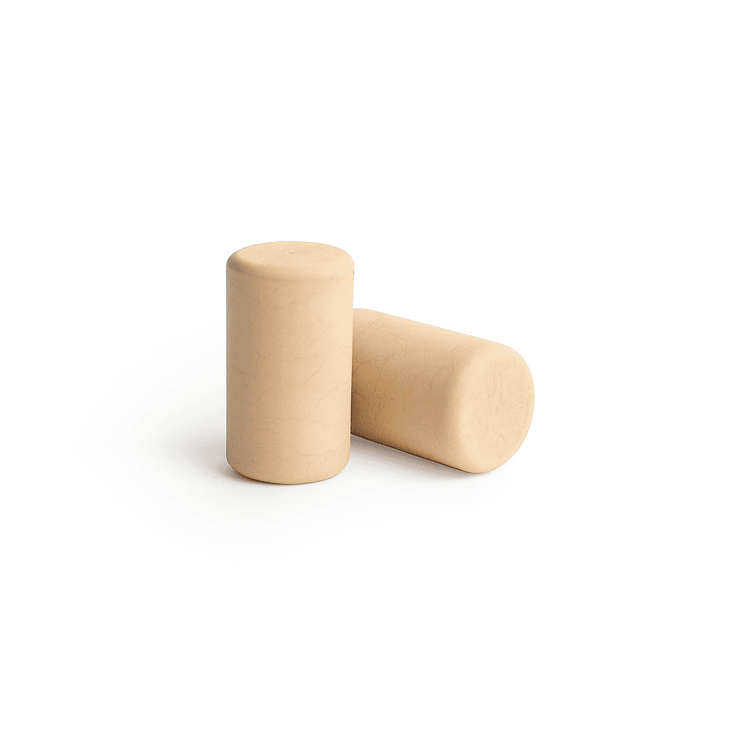 Premium cylindrical stopper for aged spirits and wines