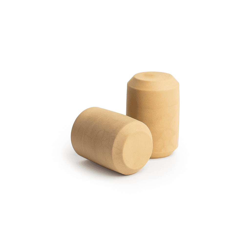 Standard cylindrical stopper for everyday spirits and beverages