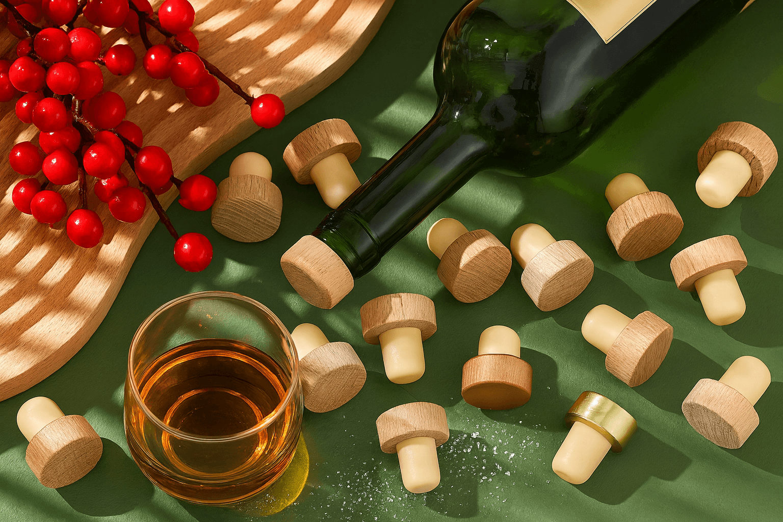 Maaricha synthetic cork manufacturing excellence